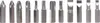 Kraft&Dele KD1448 Schlagschrauber mit 13 Bits Produktbild-Vorschau 7