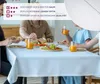 Fleckenabweisende bügelfreie Tischdecke mit Lotuseffekt, Produktbild-Vorschau 4