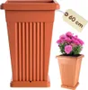 Pflanzkübel Groß Außen Pflanzkübel Pyramide Blumenkübel Produktbild-Vorschau 1