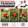 Akku-Rasentrimmer 21V mit 2 Batterie, Freischneider, Produktbild-Vorschau 3