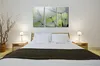 Visario Leinwandbild Pusteblume 160x90 cm – 3-teilig, Bild Produktbild-Vorschau 3