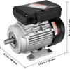 Motore elettrico SucceBuy, motore per compressore d'aria, Anteprima dell’immagine prodotto 8