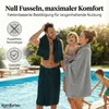 Komfortec 8er Handtuch Set aus 100% Baumwolle, 4 Badetücher Produktbild-Vorschau 7