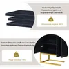 Marketing image showing details and features of a sideboard. Produktbild-Vorschau