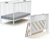 WEBABY - Lettino neonato/bambini pieghevole legno 60x120 Anteprima dell’immagine prodotto 3