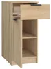 vidaXL Kancelářská skříň Sonoma dub 33,5x50x75 cm materiál Náhled obrázku produktu 8