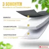 Bügelbrett, Bügeleisen Ablage, Bügelbrettbezug 46x127cm, Produktbild-Vorschau 3