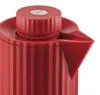Alessi Plisse Isolierkanne 1 L, rot Produktbild-Vorschau 2