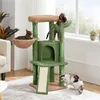 Yaheetech Kaktus Kratzbaum XS 106,5 cm H, Katzenbaum mit Produktbild-Vorschau 5