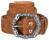 Kastanienbrauner Ledergürtel, handgefertigt in Deutschland aus hochwertigem Rindsleder. Mit traditioneller Metallschnalle für dauerhafte Langlebigkeit und einen klassischen, eleganten Look zu jedem Anlass. Produktbild-Vorschau