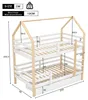 Flieks Etagenbett 90x200cm für 2 Kinder, Hochbett mit Produktbild-Vorschau 7