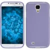 PhoneNatic Case kompatibel mit Samsung Galaxy S4 - lila Produktbild-Vorschau 1
