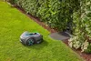 Mähroboter smart SILENO max 1.200m² (grau/türkis, Li-Ionen Produktbild-Vorschau 4