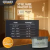 SEEBAUER diy Trendfarbe Hellgrün 2,5L (No. T10 Eukalyptus) Produktbild-Vorschau 5