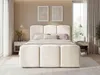 GrainGold Boxspringbett Campi 140x200 - Bett mit Matratze Produktbild-Vorschau 2