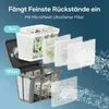 Aiper Scuba S1, Roboter-Pool-Reiniger, Pool, Schwarz, Blau, Produktbild-Vorschau 20