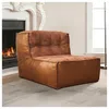 Elegant Single-Seater Armchair with Sculptural Backrest and Produktbild-Vorschau 1