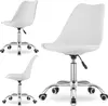 VIENA Chaise pivotante - blanc Voir les images du produit 1