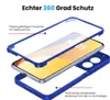 360 Grad Rundum Schutz Handyhülle für Xiaomi Redmi 13C Full Produktbild-Vorschau 3