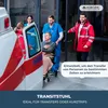 Mobiclinic, carrozzina da transito, Saturno, alluminio, Anteprima dell’immagine prodotto 3
