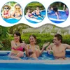 Aufblasbarer Familienpool 262x175x50 cm Rechteckig 780L Produktbild-Vorschau 3