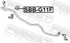 Febest Ssb-G11F Produktbild-Vorschau 2