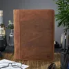 Vintage Paolo Peruzzi T-57-LB Leder Dokumententasche Produktbild-Vorschau 2