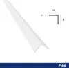 2 Meter | Winkelleiste | PVC | Kunststoff | Effector | Produktbild-Vorschau 2