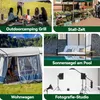 Pavillon Gewichte 4 Stück, Sandsäcke 800D Oxford, Produktbild-Vorschau 4