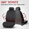 CarComfort Autositzbezug Nashville für Vordersitze schwarz, Produktbild-Vorschau 6