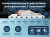 Betten-ABC KSP-500 XXL, Matratze in Härtegrad H4 Produktbild-Vorschau 4
