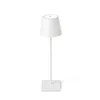 Venkovní stolní lampa LED na baterie TOC IP54 bílá Náhled obrázku produktu 1