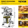 Robot da cucina VEVOR, impastatrice da 1100 W Robot da Anteprima dell’immagine prodotto 7