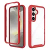 Galaxy S25+ Hülle, Hybrid Transparente Rückseite Robust TPU Produktbild-Vorschau 1