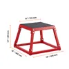VEVOR Plyometric jump box, 305 mm plyo box, plyometrická Náhľad obrázku produktu 8