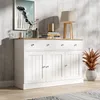 MODFU Kommode Sideboard mit 2 Schubladen und 3 Produktbild-Vorschau 1