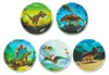 ergobag Accessoires Klettbilder-Set, Kletties Dinosaurier Produktbild-Vorschau 2