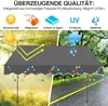 Jopassy tenda da sole con LED senza foratura tenda da sole Anteprima dell’immagine prodotto 3