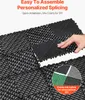 SucceBuy 12" x 12" blokująca mata drenażowa, modułowa Podgląd zdjęcia produktu 5