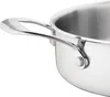 Vogue Tri Wall Sauteuse 24Cm, Edelstahl Produktbild-Vorschau 5