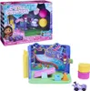 A toy playset from Gabby's Dollhouse, featuring a car and a play area, displayed with its packaging. Náhľad obrázku produktu