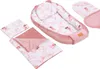 Little Fairy & Smokey Pink Soft Velvet 5-teiliges Set Produktbild-Vorschau 2