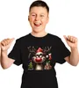 Rentier Reh Elch Rote Nase Rudolf - Weihnachten Xmas Produktbild-Vorschau 2