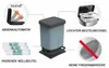 Rotho Abfalleimer 20L Paso ECO - Treteimer Geruchsdicht - Produktbild-Vorschau 3
