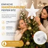 Baumspitze für Weihnachtsbaum Christbaumspitze Aufsatz für Produktbild-Vorschau 7