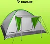Trizand 23481 Stan Montana pro 4 osoby, zelenošedá Náhled obrázku produktu 9