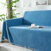 71 × 102 Zoll Sofadecke Quaste Möbelschutz Decke Weiche Produktbild-Vorschau 6