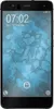 2er-Pack PhoneNatic Glas-Folie klar full-screen schwarz Produktbild-Vorschau 2