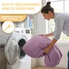 Dreamroots Worek fasola dla dzieci 70x70x70cm z oparciem i Podgląd zdjęcia produktu 5