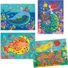 Jeu de mosaïque créatif « Sirènes », Djeco Voir les images du produit 4